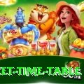 cricket time table - Casino Champion