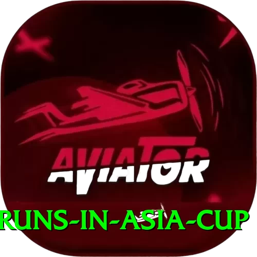 most runs in asia cup - Live Ultimate - 2